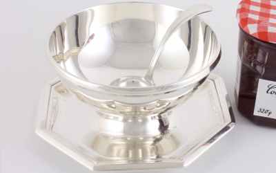 Christofle Sauce Dish Spoon