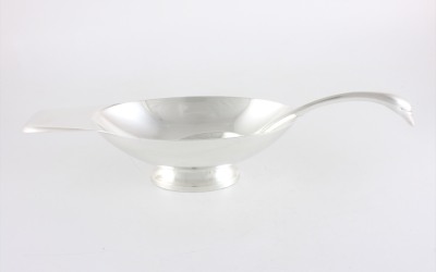 Christofle Swan Gravy Boat