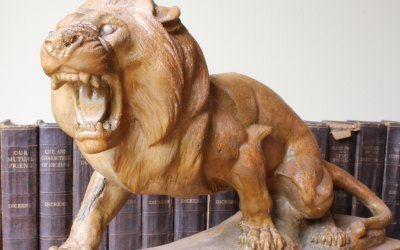 Lion Statue