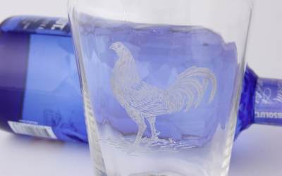 Cockerel Cocktail Shaker