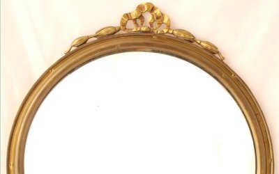 Convex Ribbon Mirror