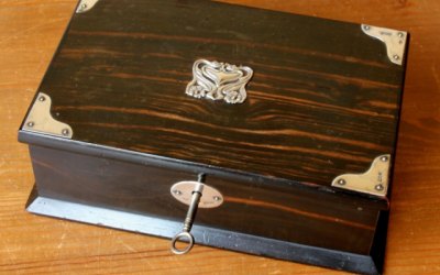 Coromandel Silver Box