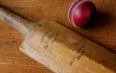 County Cricket Bat