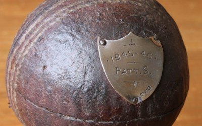 Cricket Ball Trophy