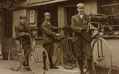 Cycling Photograph