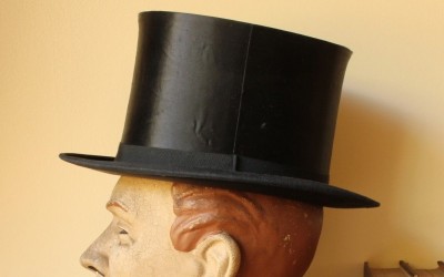 Daloz Troyes Opera Hat