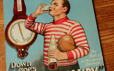 Dandy Shandy Football Advert