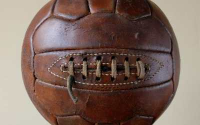 Dark Brown Football