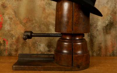 Dark Wood Hat Stretcher