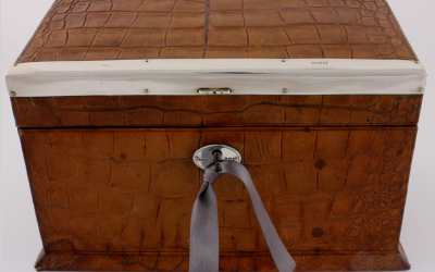 De La Rue Stationery Box