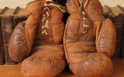 Decathlon Boxing Gloves