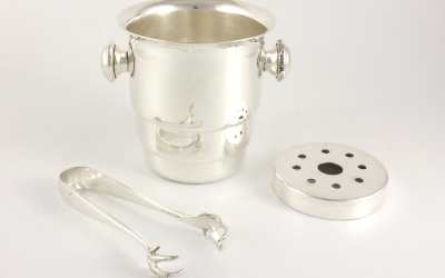 Deco Ice Pail Tongs