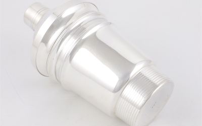 Deco Stepped Cocktail Shaker