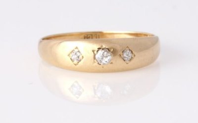 Diamond Gypsy Ring