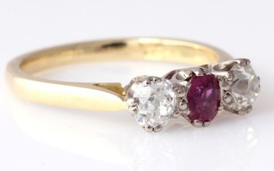 Diamond Ruby Trilogy