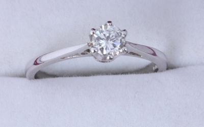 Diamond Solitaire Ring