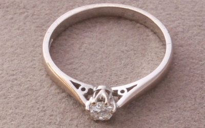 Diamond Solitaire Ring