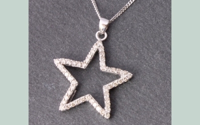 Diamond Star Pendant
