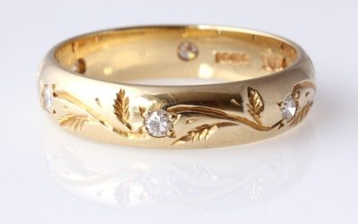 Diamond Wedding Ring