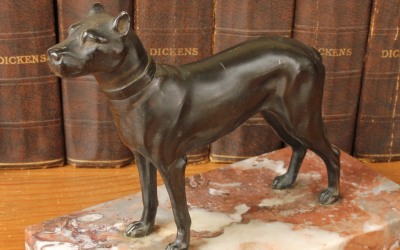 Dog Statue