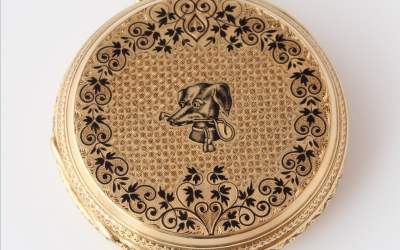 Dog Pocket Watch