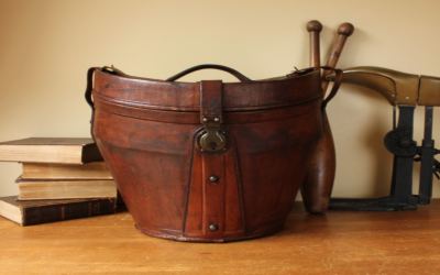 Double Hat Box