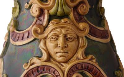 Doulton Garden Seat