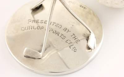 Dunlop Silver Golf Trophy