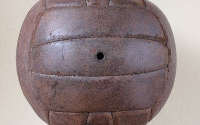 Eighteen Panel 1950 Football