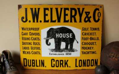 Elephant Sports Sign