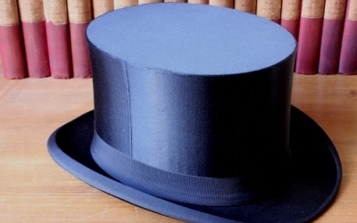 Erwin Winter Opera Hat
