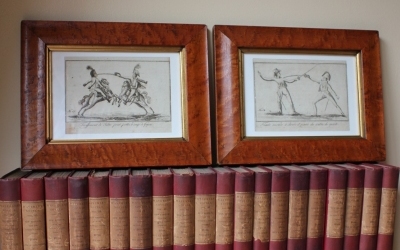 Swordsmanship Fencing Engravings