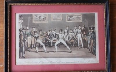 Fencing Print