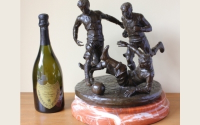 Football Bronze