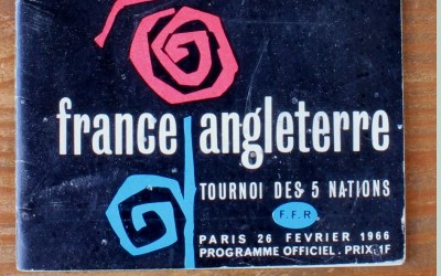 France v England Rugby Programme