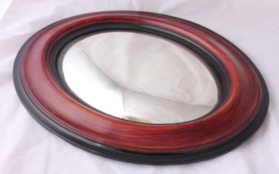 French Bubble Mirror
