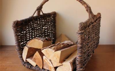 French Log Basket