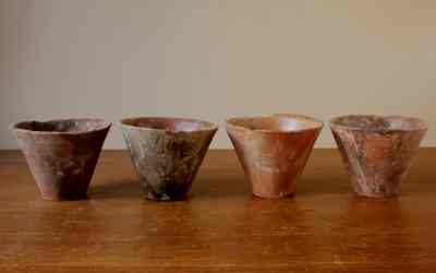 French Resin Pots