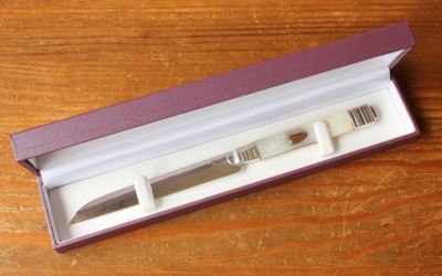 French Silver Letter Opener