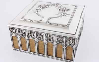 Gallia Jewellery Box