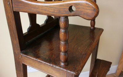 Georgian High Chair
