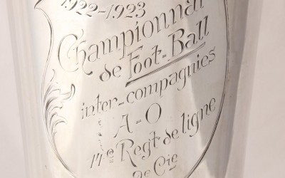 German Silver Football Trophy