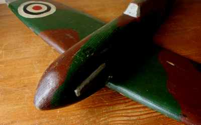 Giant Spitfire Model