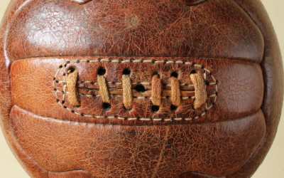 Gibson Vintage Leather Football
