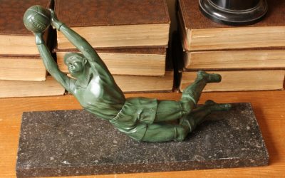 Goalkeeper Statue