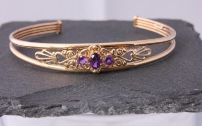 Amethyst Bangle