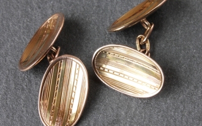 Concave Cufflinks