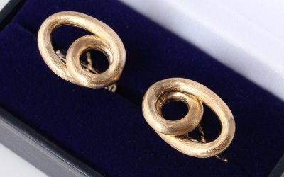 Gold Knot Cufflinks