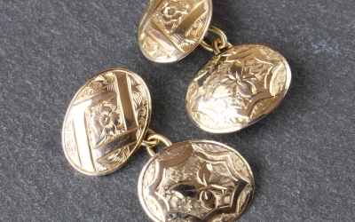 Oval Cufflinks