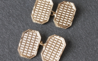 Oval Cufflinks
